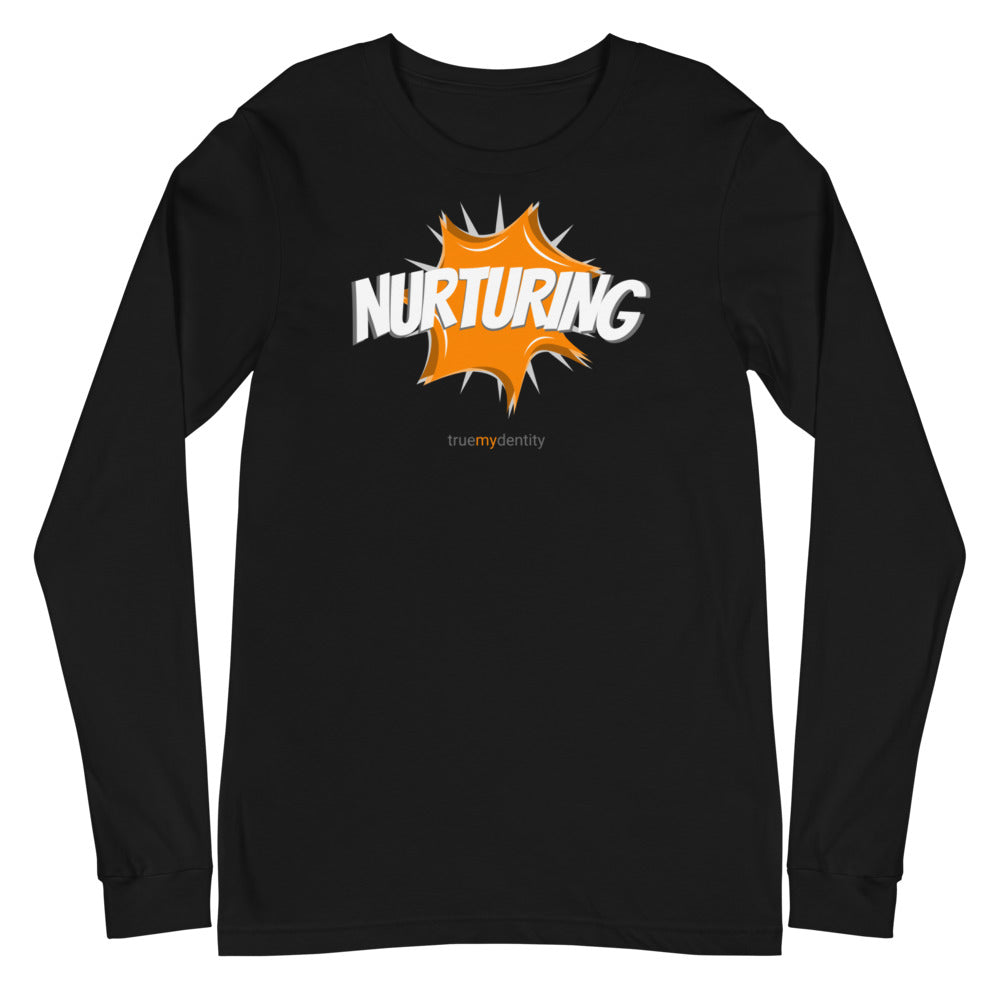 NURTURING Long Sleeve Shirt Action Design | Unisex