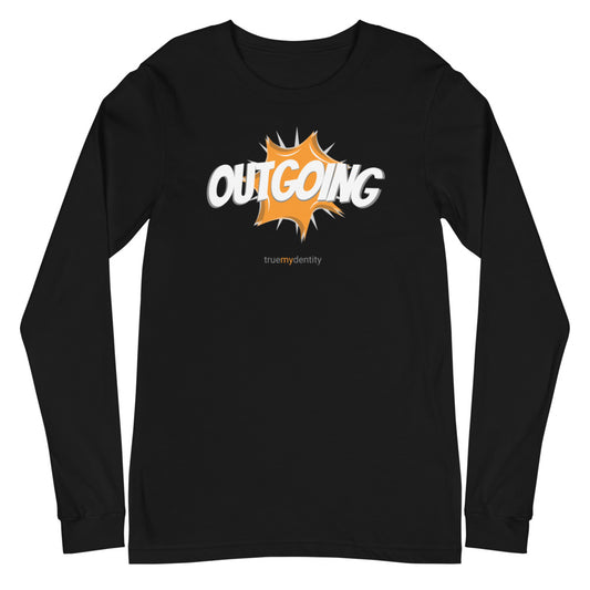 OUTGOING Long Sleeve Shirt Action Design | Unisex