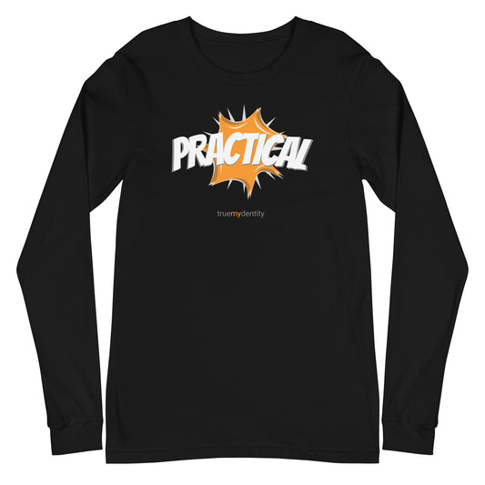PRACTICAL Long Sleeve Shirt Action Design | Unisex