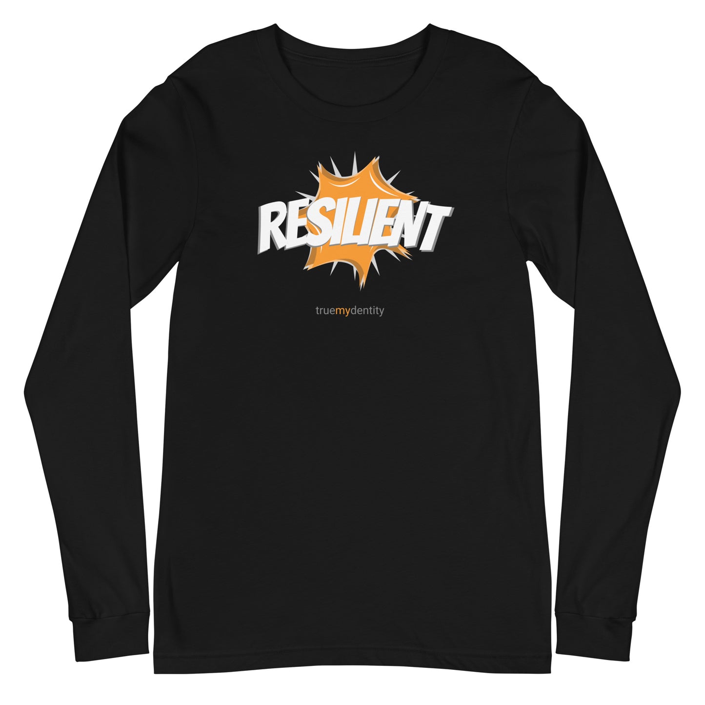 RESILIENT Long Sleeve Shirt Action Design | Unisex