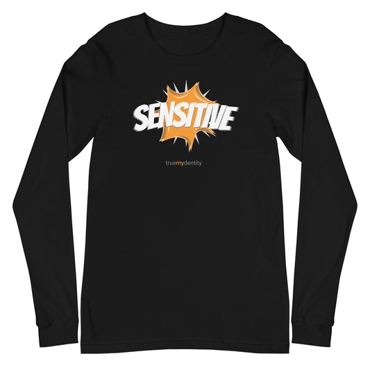 SENSITIVE Long Sleeve Shirt Action Design | Unisex