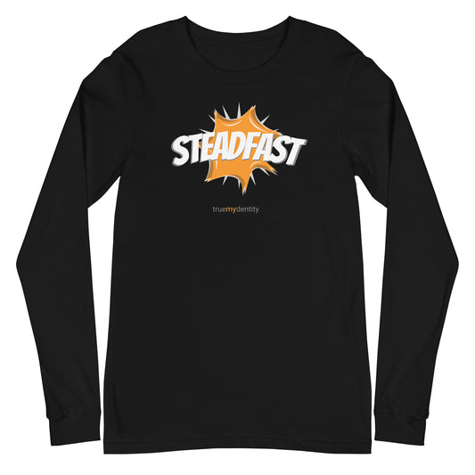 STEADFAST Long Sleeve Shirt Action Design | Unisex