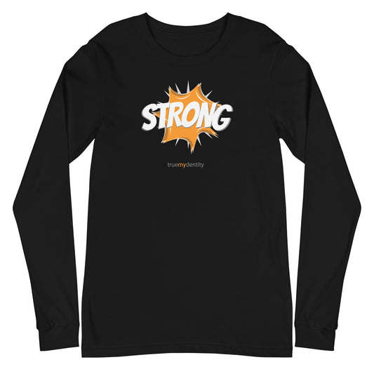 STRONG Long Sleeve Shirt Action Design | Unisex