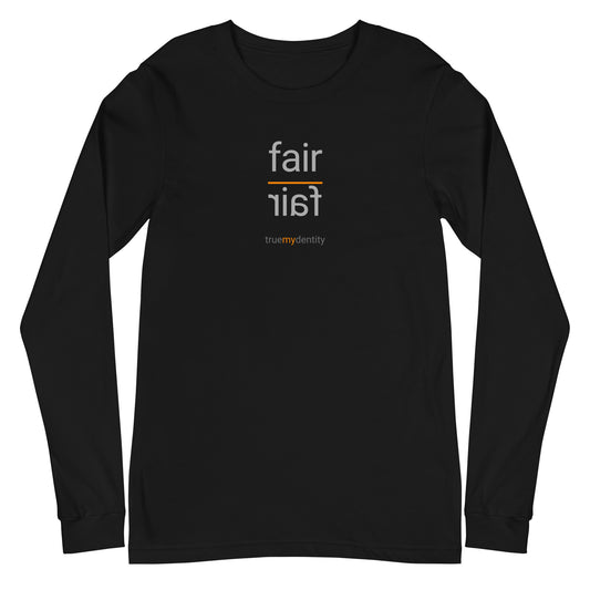 FAIR Long Sleeve Shirt Reflection Design | Unisex