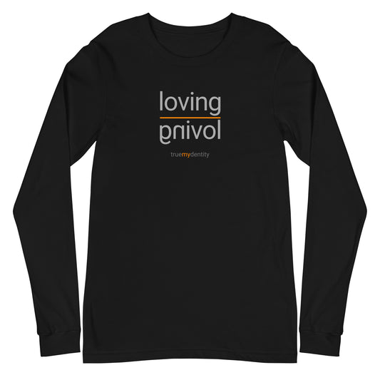 LOVING Long Sleeve Shirt Reflection Design | Unisex