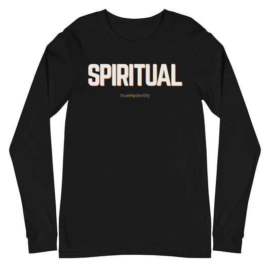 SPIRITUAL Long Sleeve Shirt Bold Design | Unisex