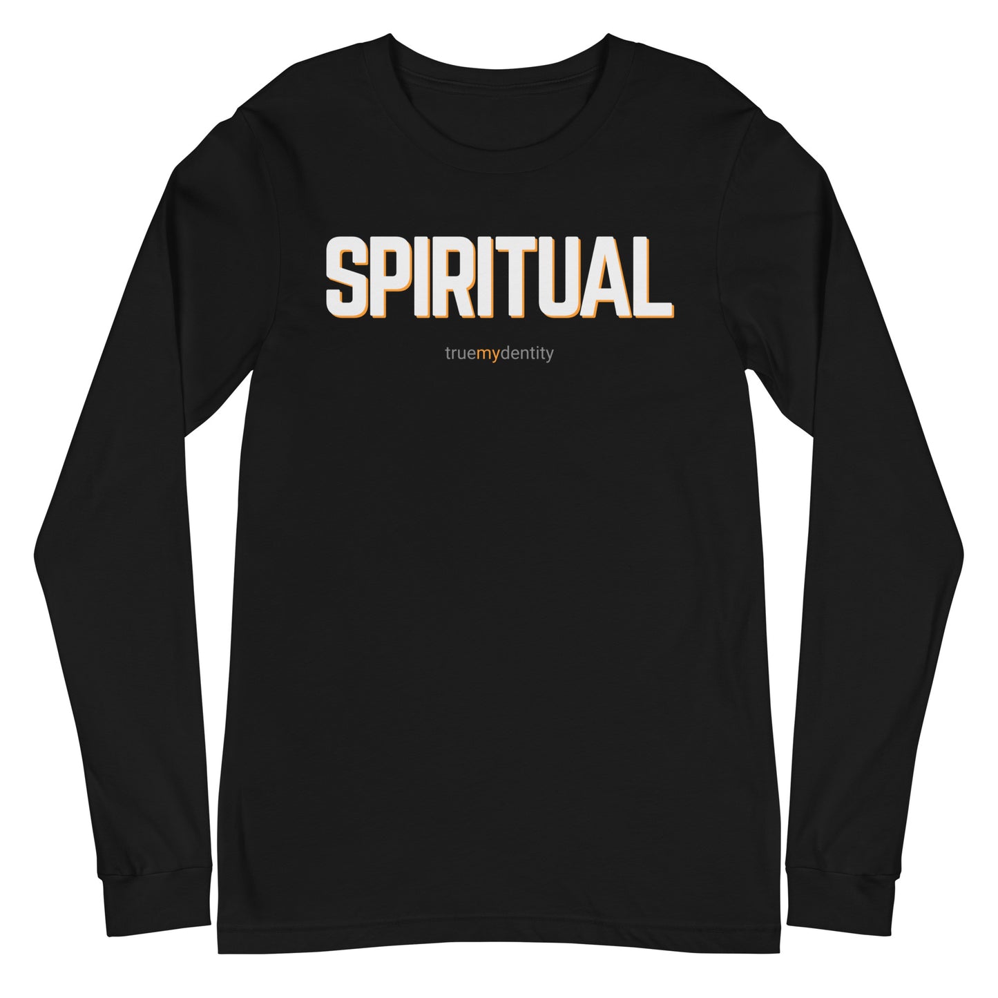 SPIRITUAL Long Sleeve Shirt Bold Design | Unisex