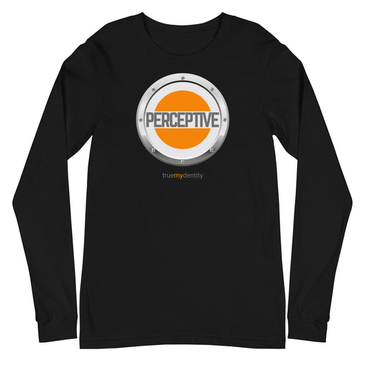 PERCEPTIVE Long Sleeve Shirt Core Design | Unisex