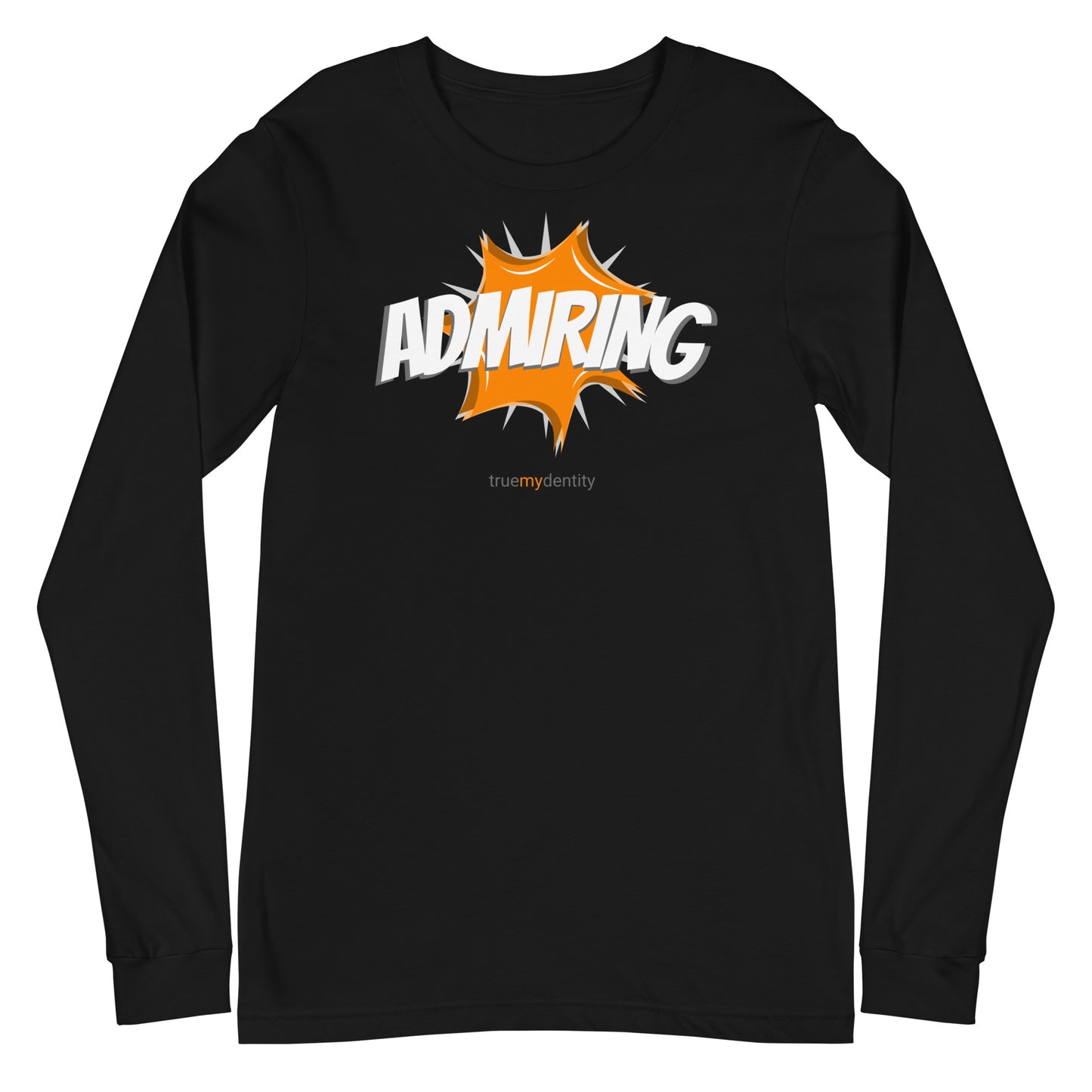 ADMIRING Long Sleeve Shirt Action Design | Unisex