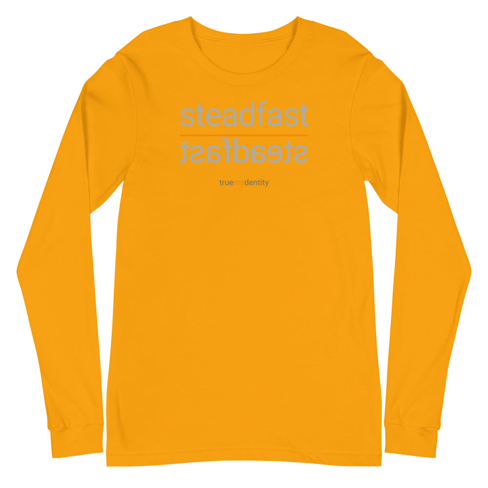 STEADFAST Long Sleeve Shirt Reflection Design | Unisex