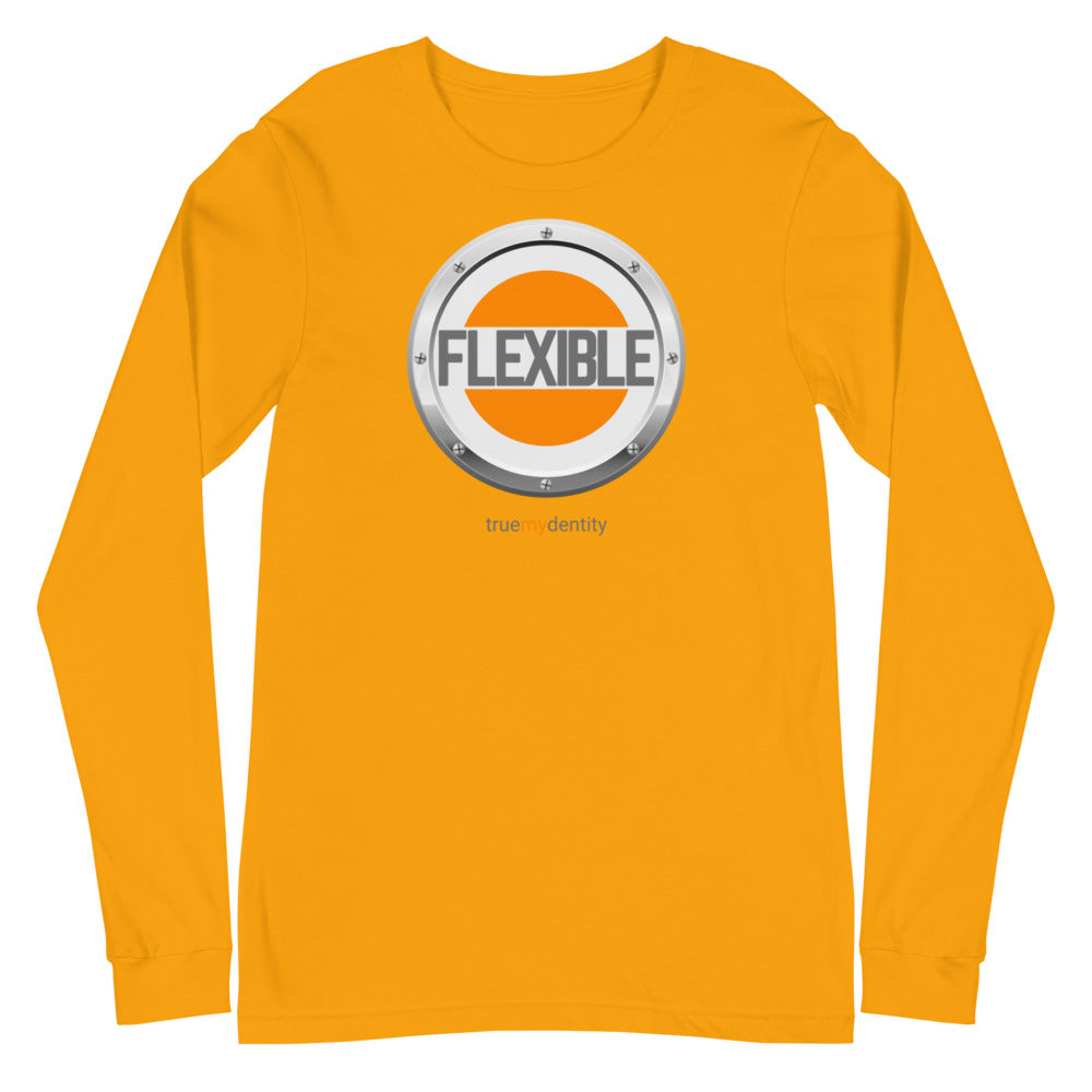 FLEXIBLE Long Sleeve Shirt Core Design | Unisex