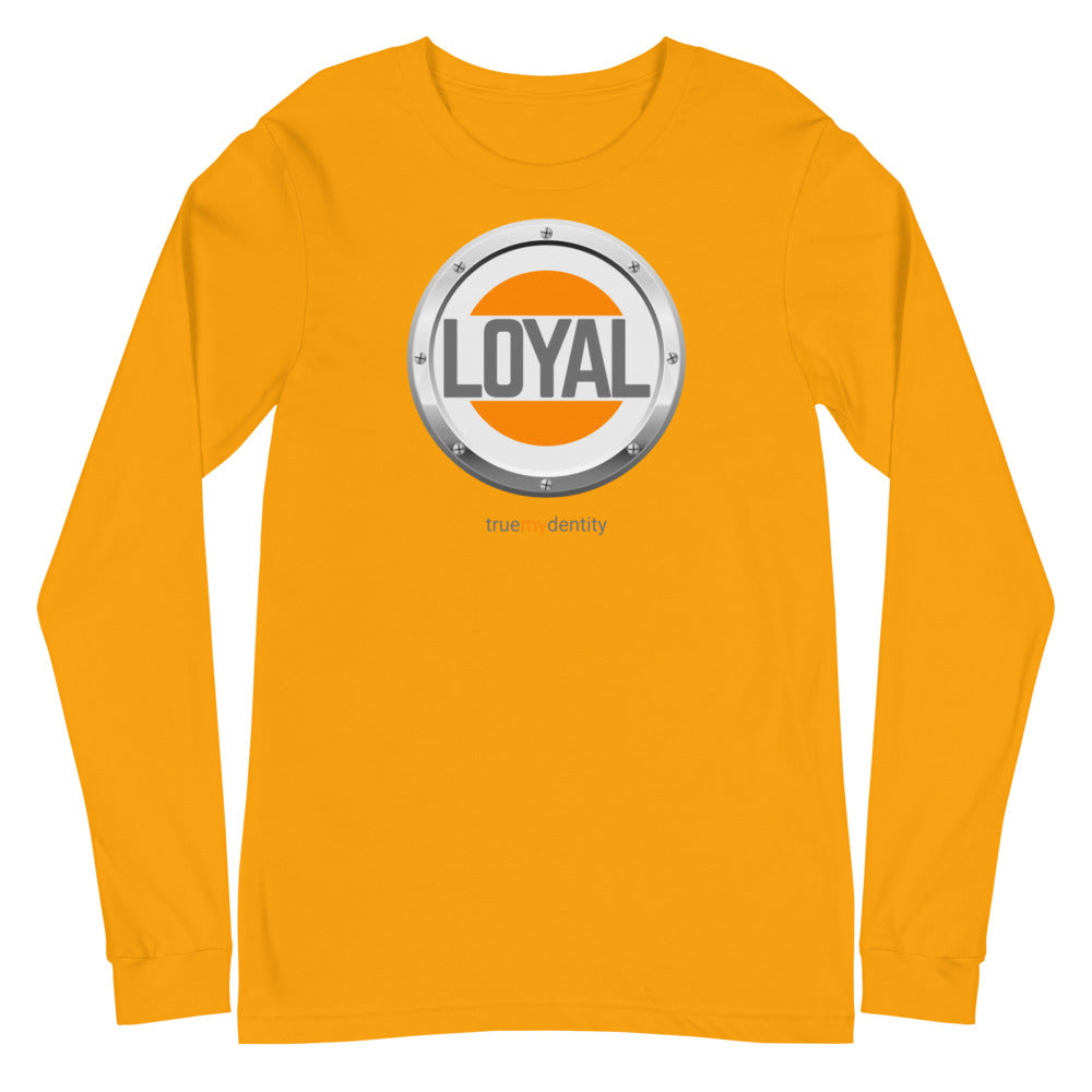 LOYAL Long Sleeve Shirt Core Design | Unisex
