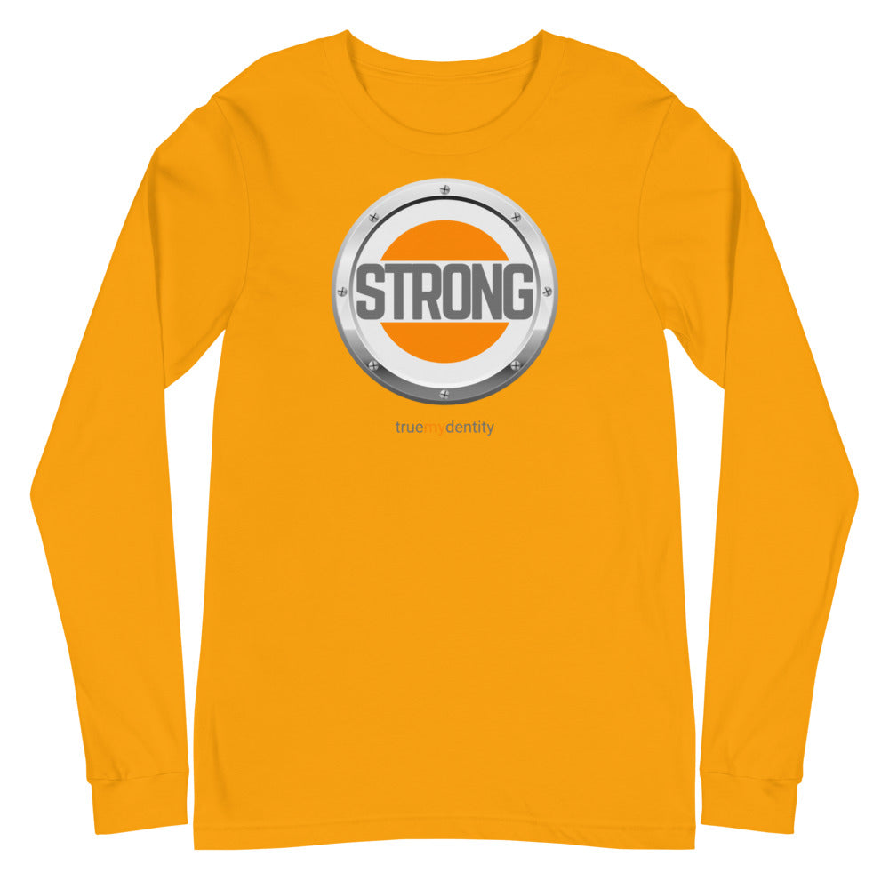 STRONG Long Sleeve Shirt Core Design | Unisex