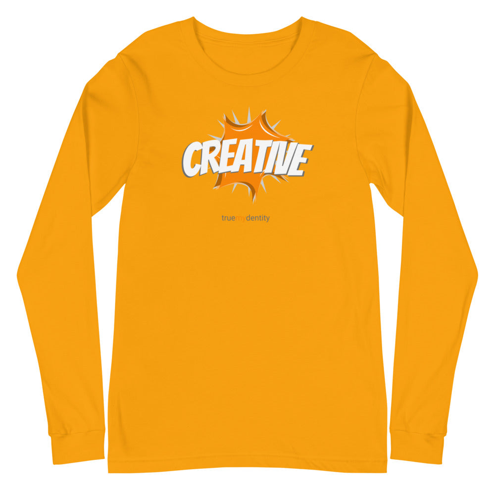 CREATIVE Long Sleeve Shirt Action Design | Unisex