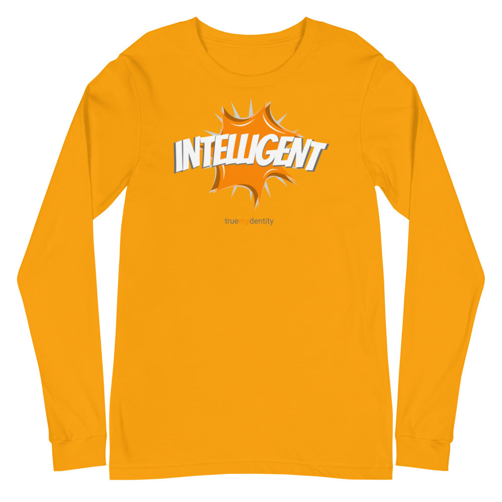 INTELLIGENT Long Sleeve Shirt Action Design | Unisex