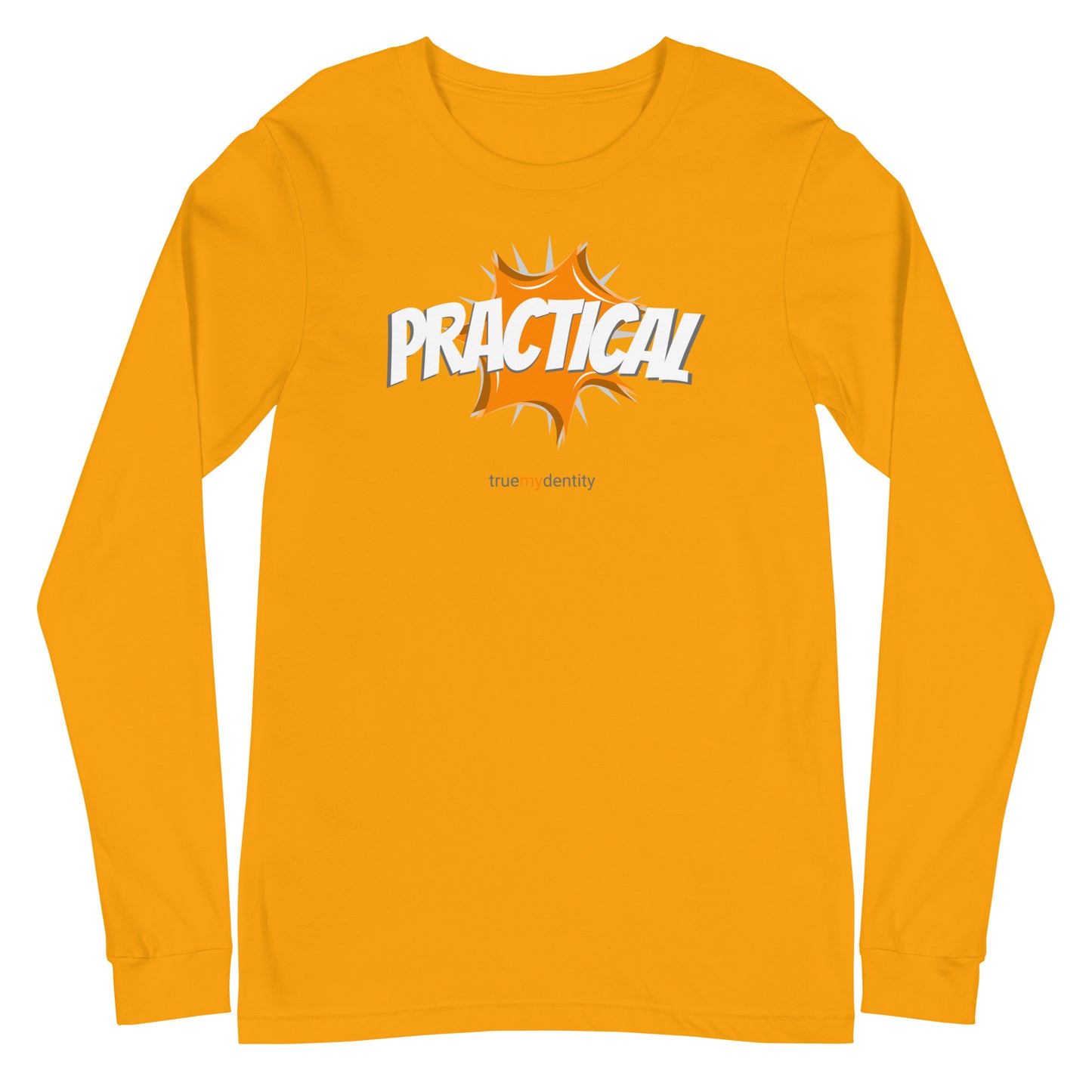 PRACTICAL Long Sleeve Shirt Action Design | Unisex