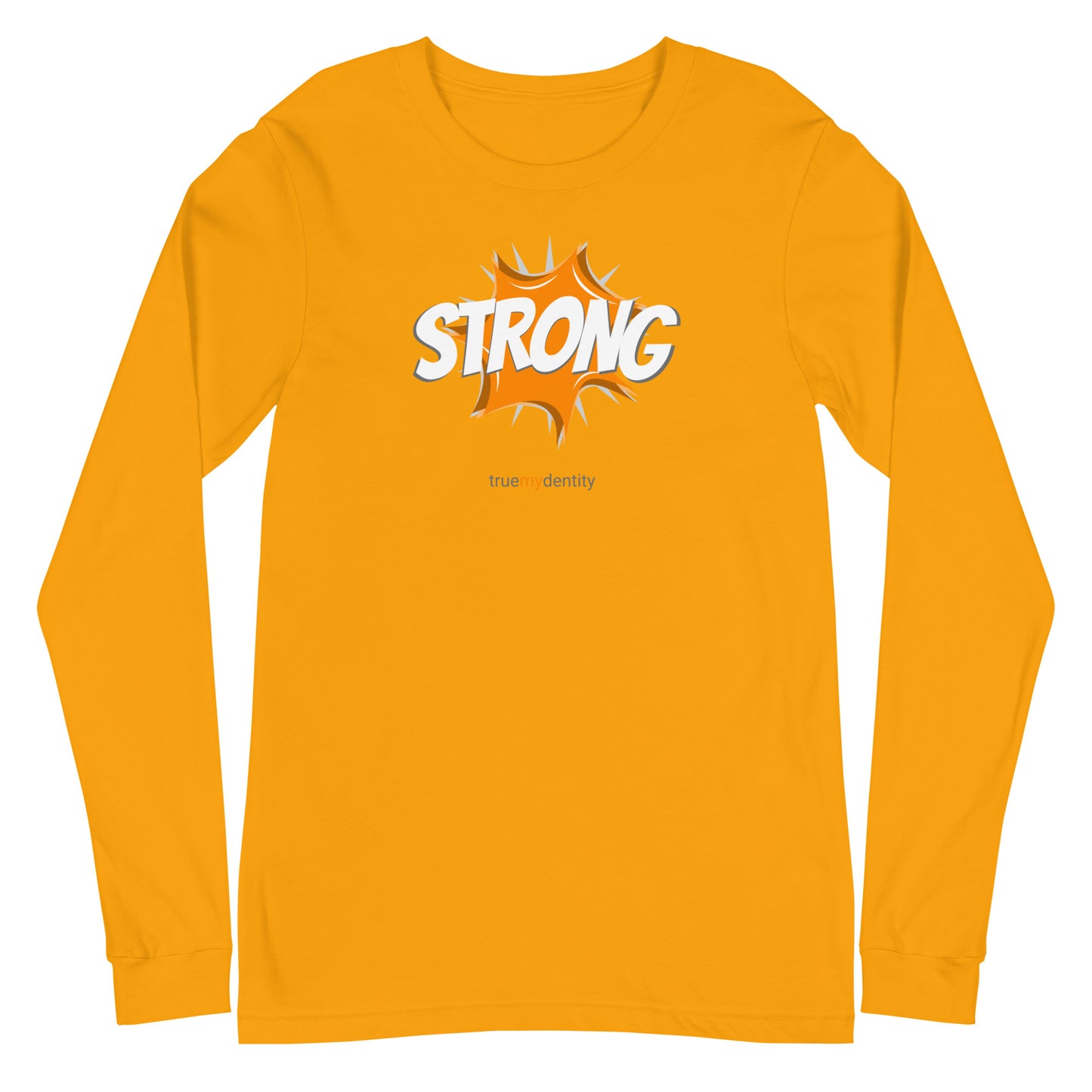 STRONG Long Sleeve Shirt Action Design | Unisex