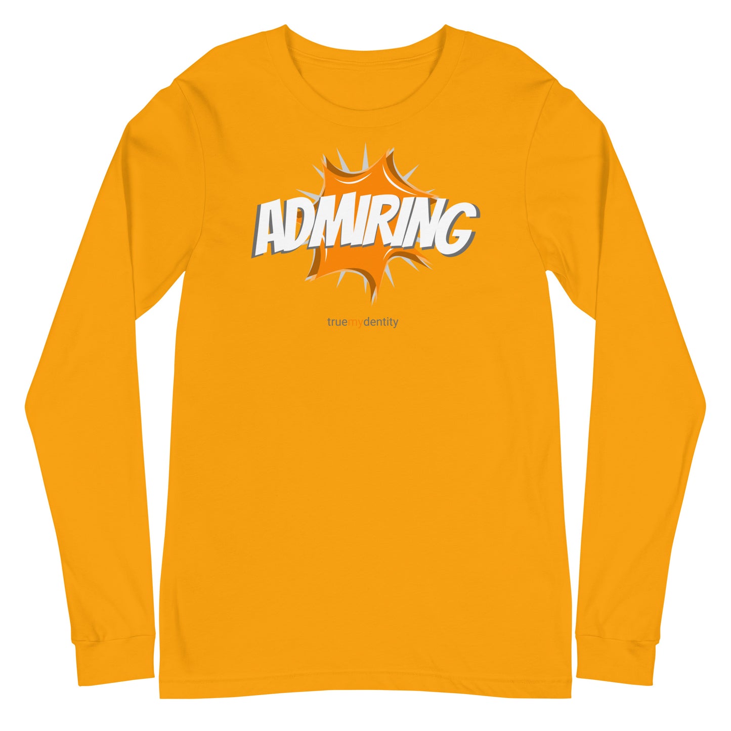 ADMIRING Long Sleeve Shirt Action Design | Unisex