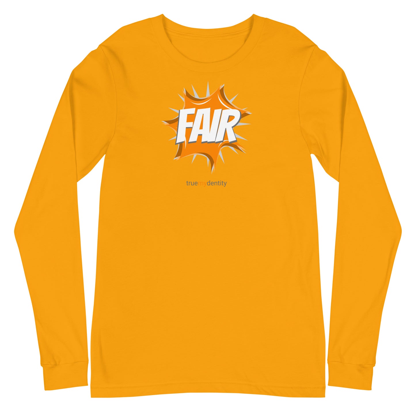 FAIR Long Sleeve Shirt Action Design | Unisex