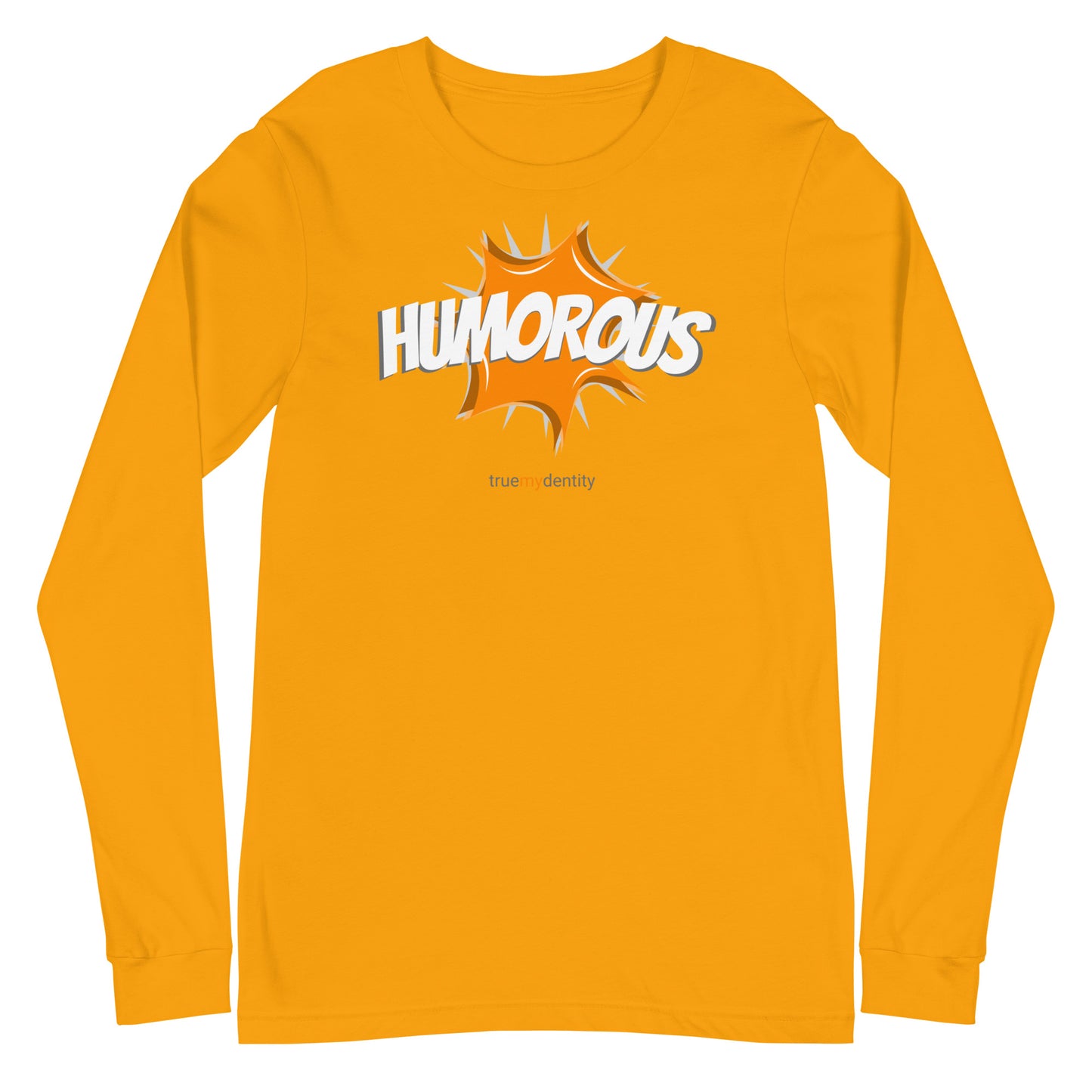 HUMOROUS Long Sleeve Shirt Action Design | Unisex