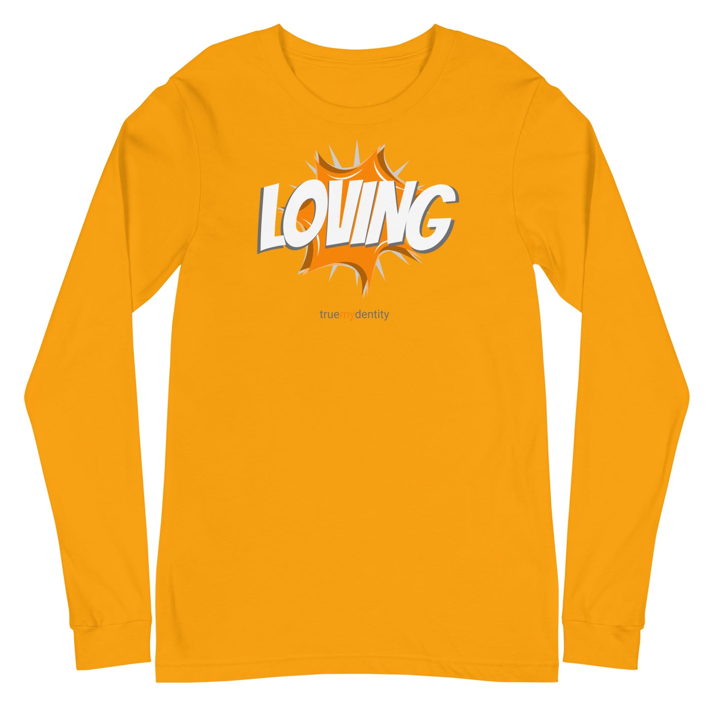 LOVING Long Sleeve Shirt Action Design | Unisex