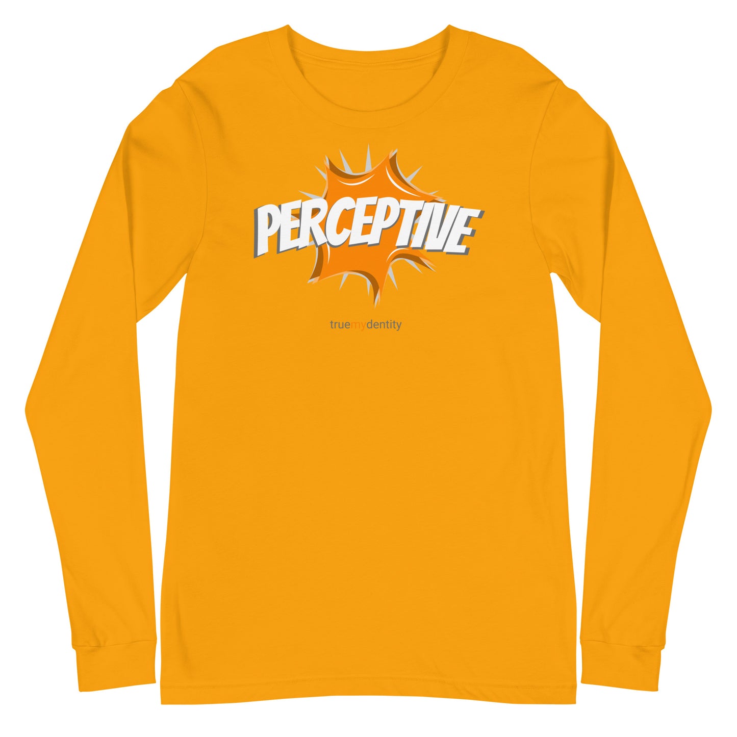 PERCEPTIVE Long Sleeve Shirt Action Design | Unisex