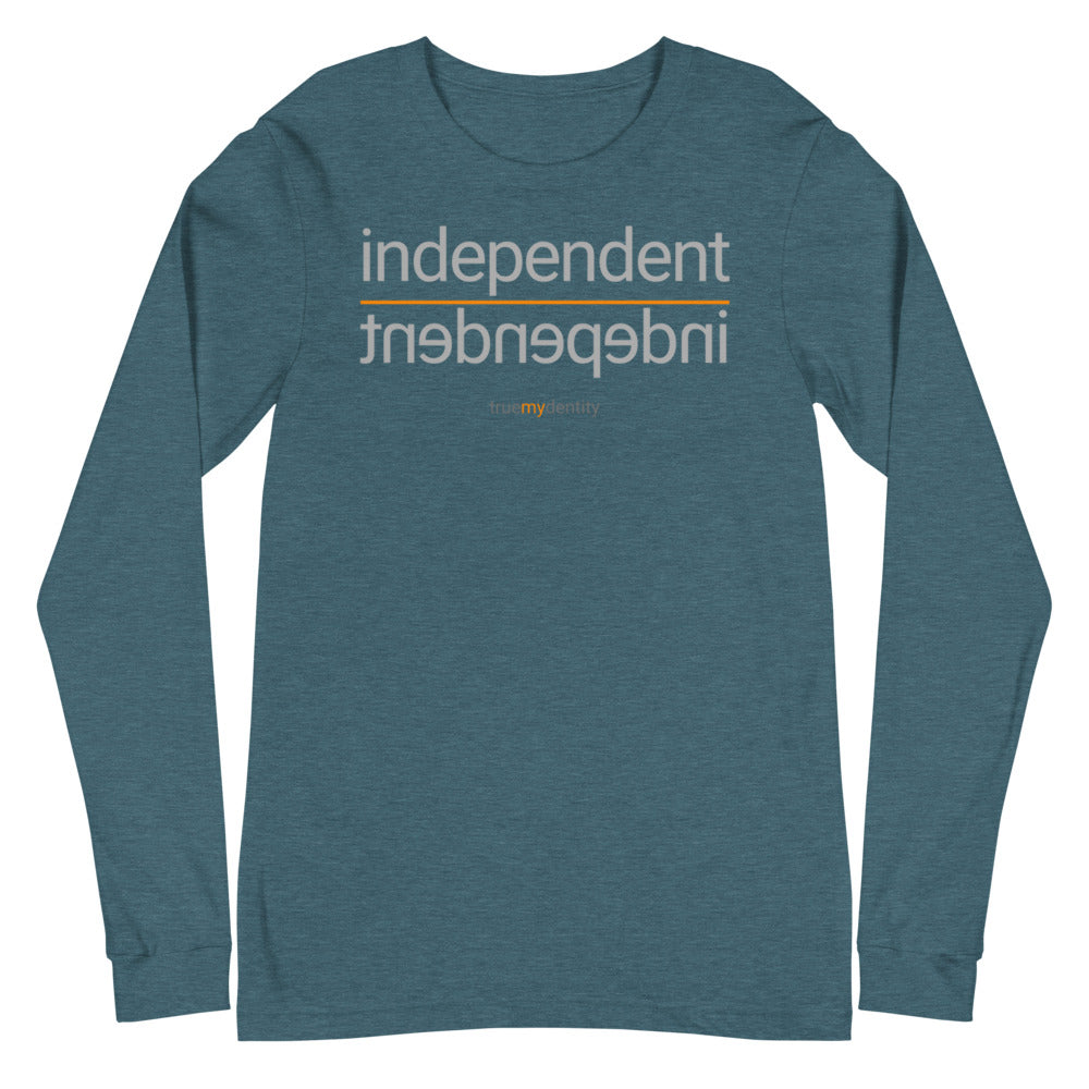 INDEPENDENT Long Sleeve Shirt Reflection Design | Unisex