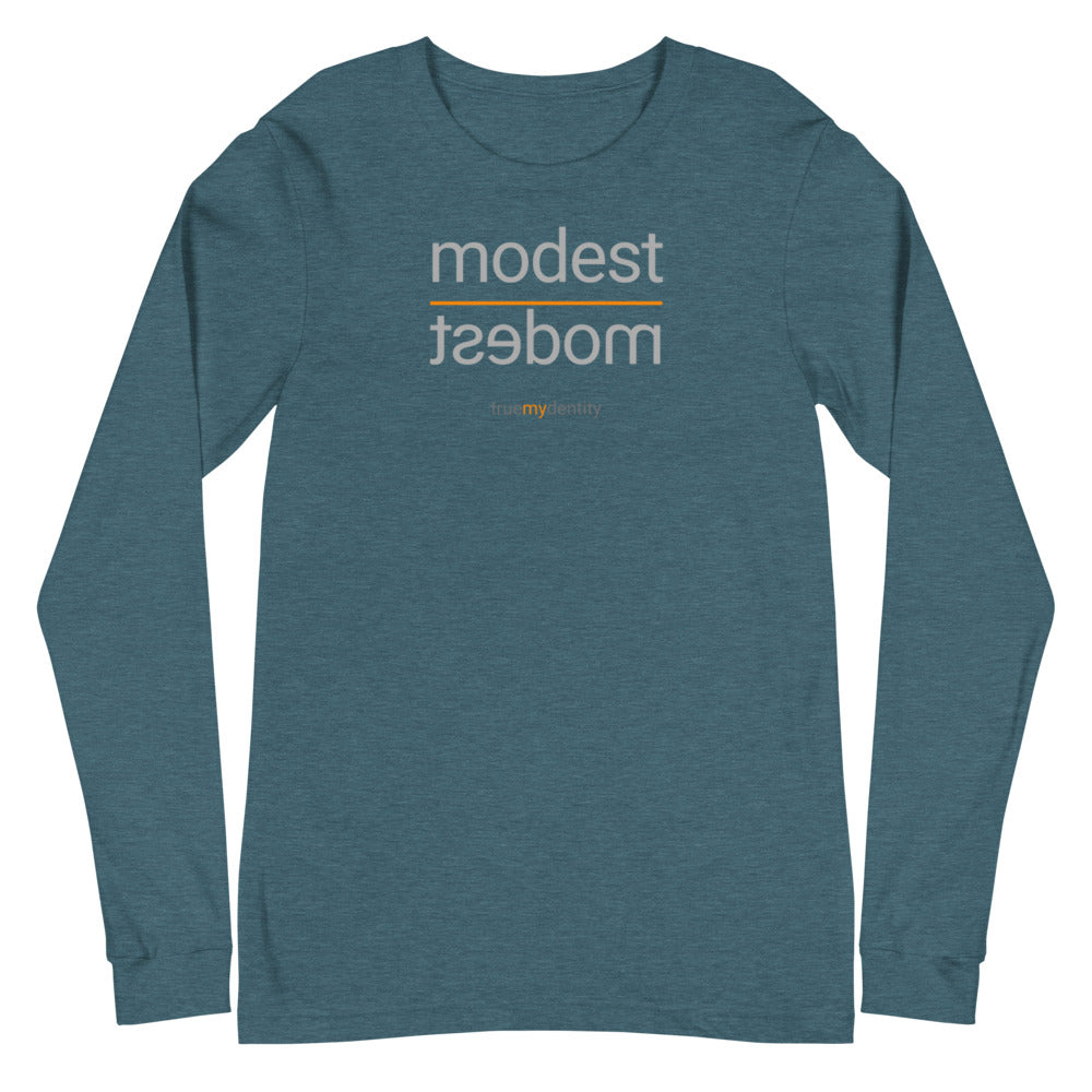 MODEST Long Sleeve Shirt Reflection Design | Unisex