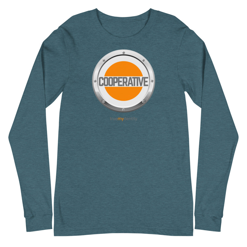 COOPERATIVE Long Sleeve Shirt Core Design | Unisex