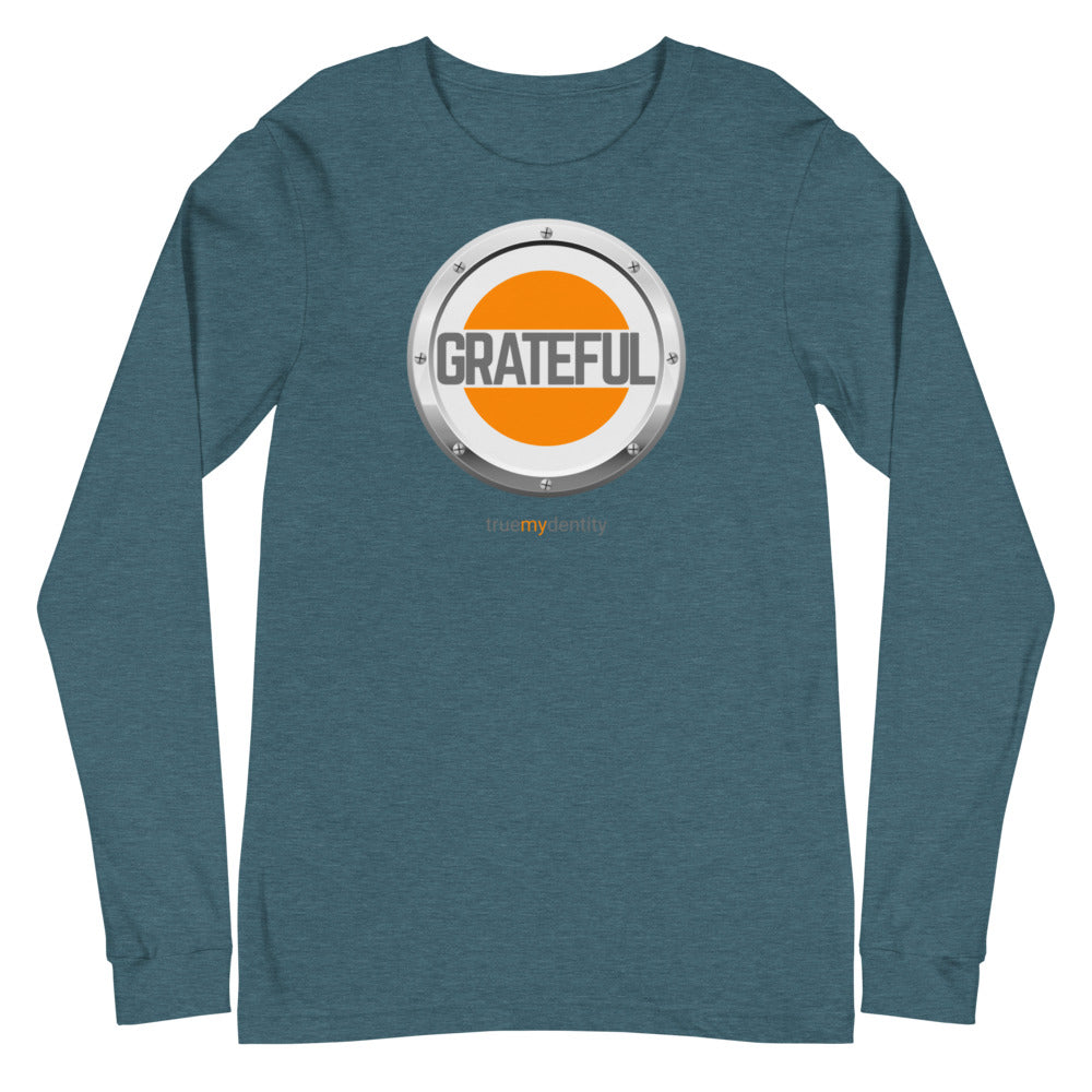 GRATEFUL Long Sleeve Shirt Core Design | Unisex