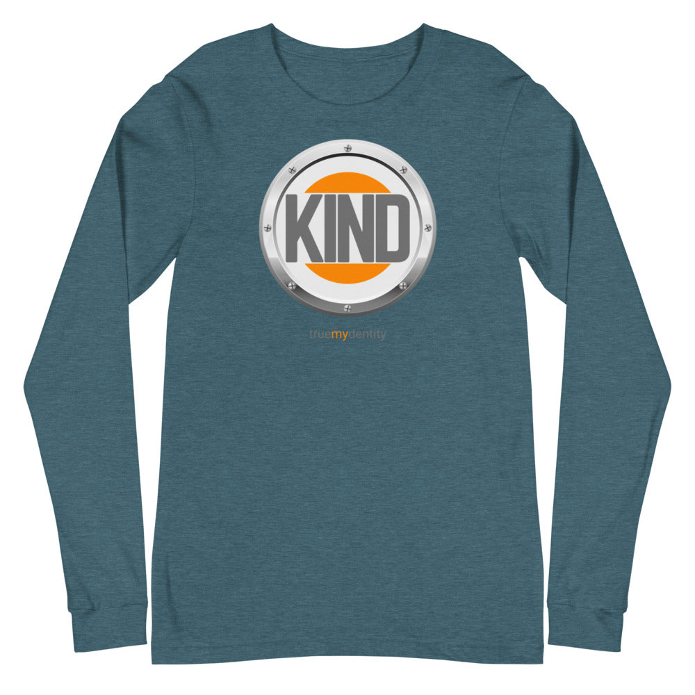 KIND Long Sleeve Shirt Core Design | Unisex