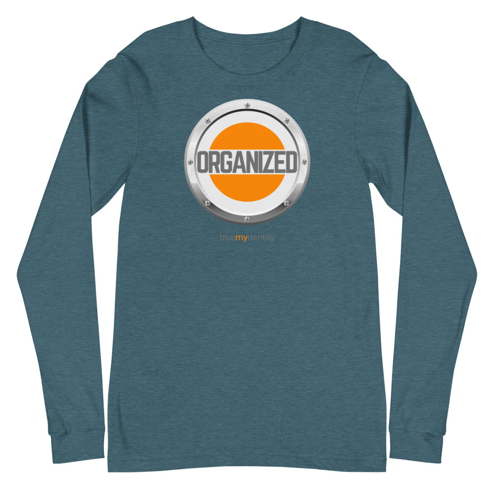 ORGANIZED Long Sleeve Shirt Core Design | Unisex