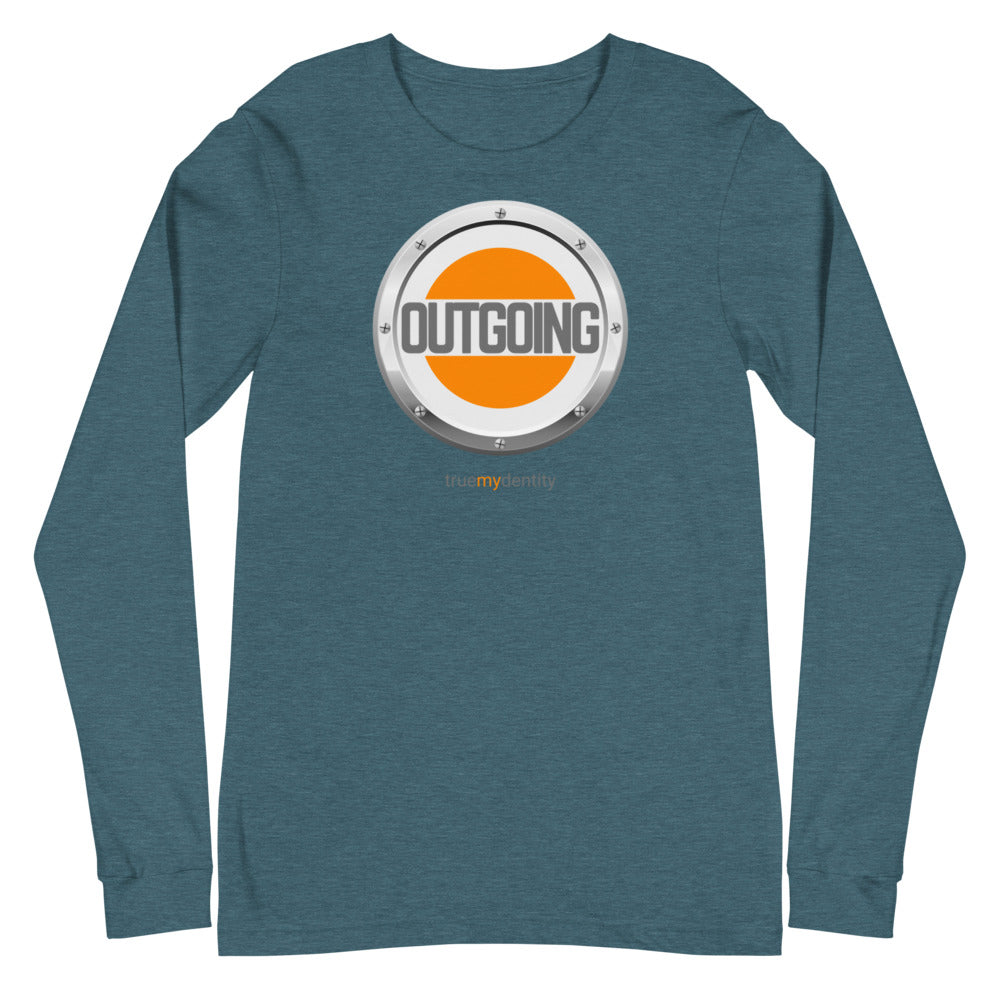 OUTGOING Long Sleeve Shirt Core Design | Unisex