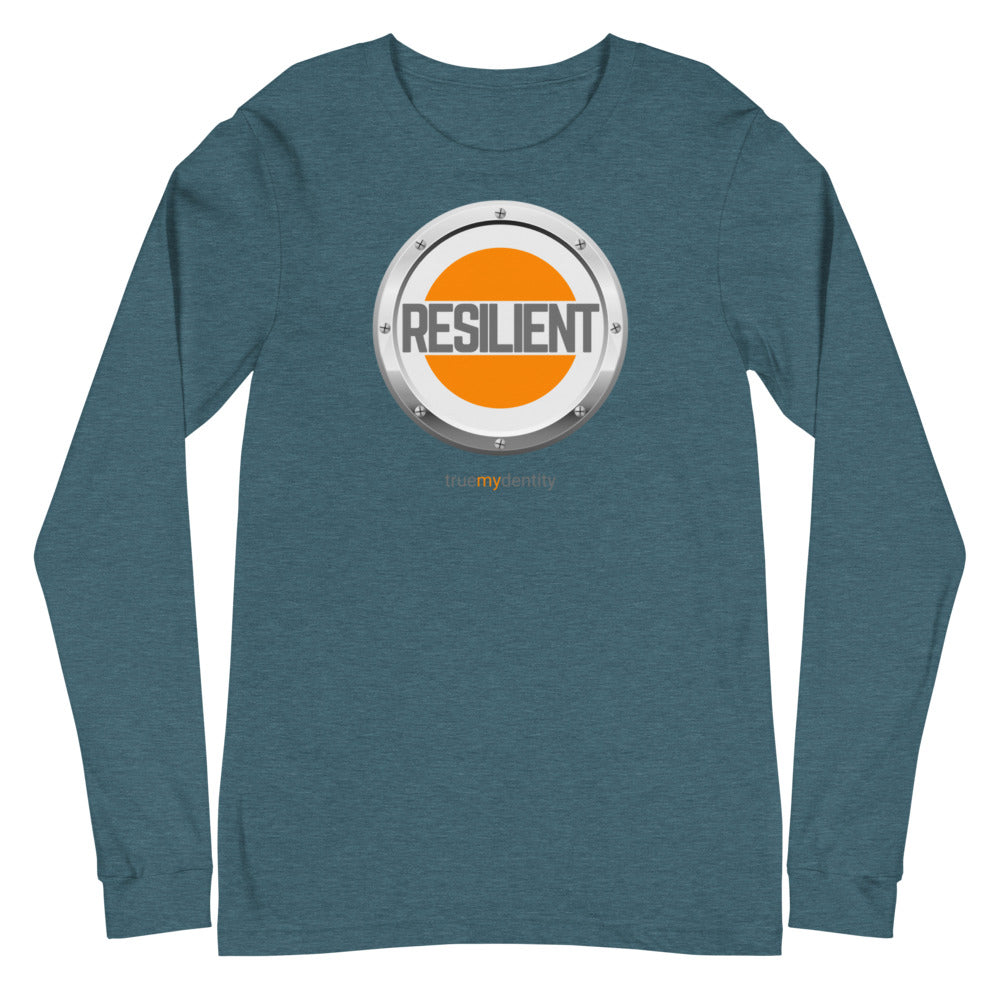 RESILIENT Long Sleeve Shirt Core Design | Unisex