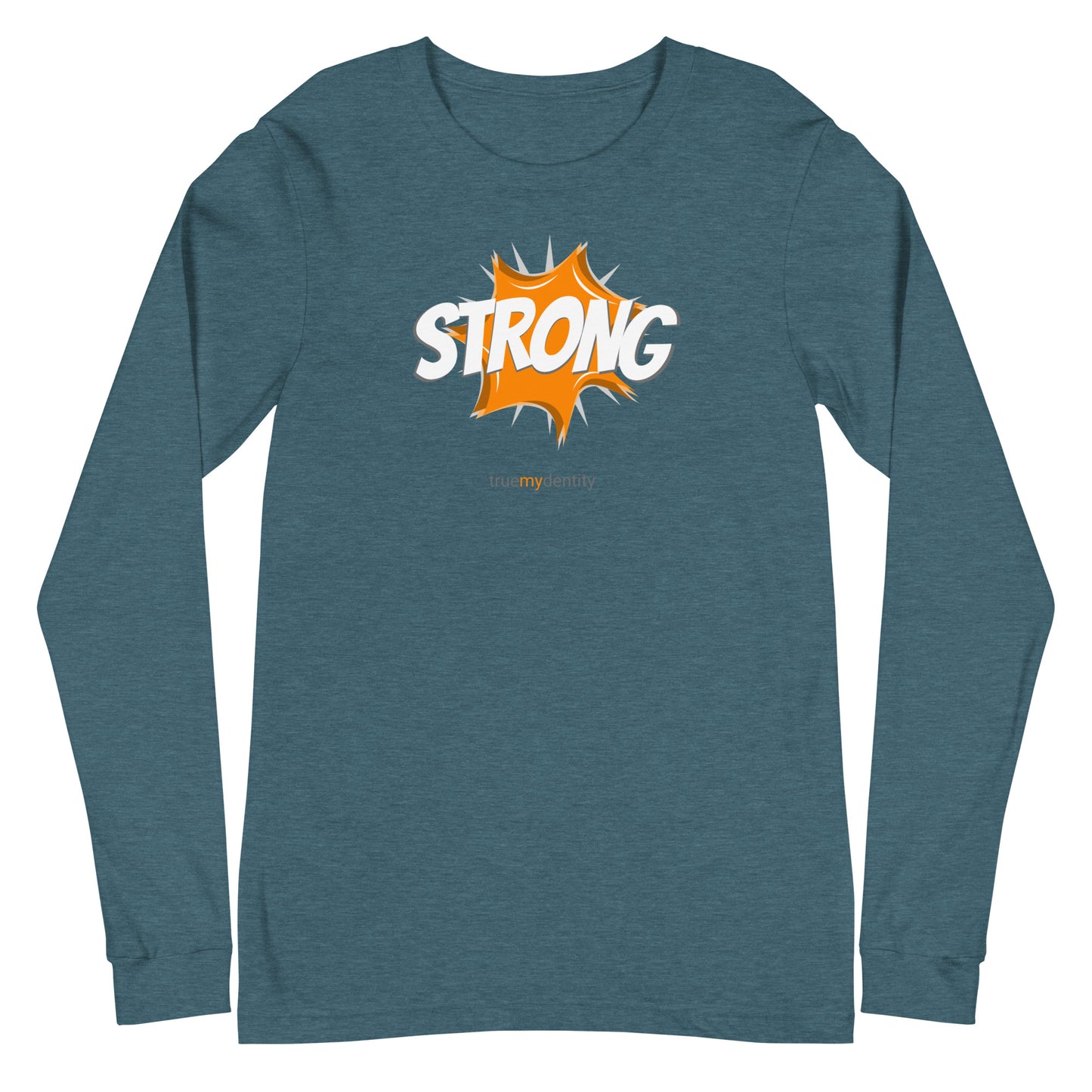 STRONG Long Sleeve Shirt Action Design | Unisex
