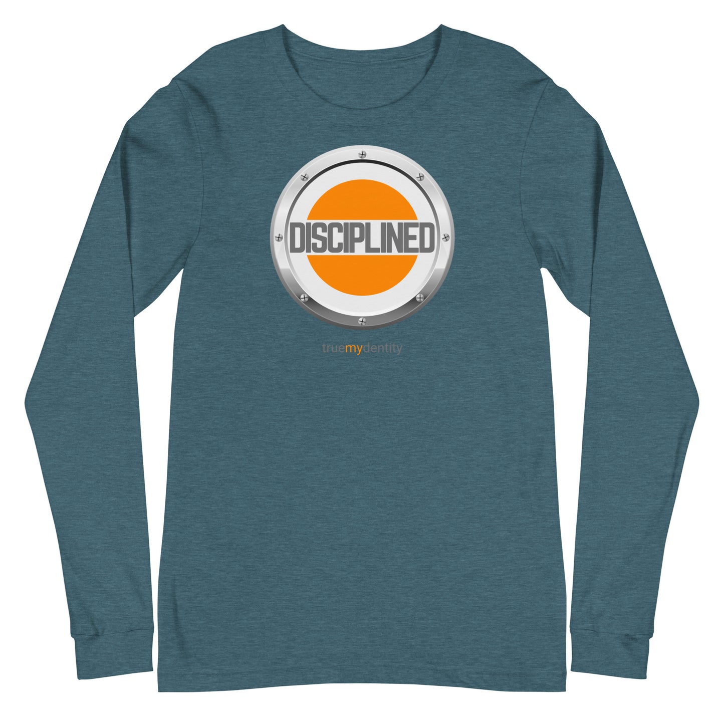 DISCIPLINED Long Sleeve Shirt Core Design | Unisex