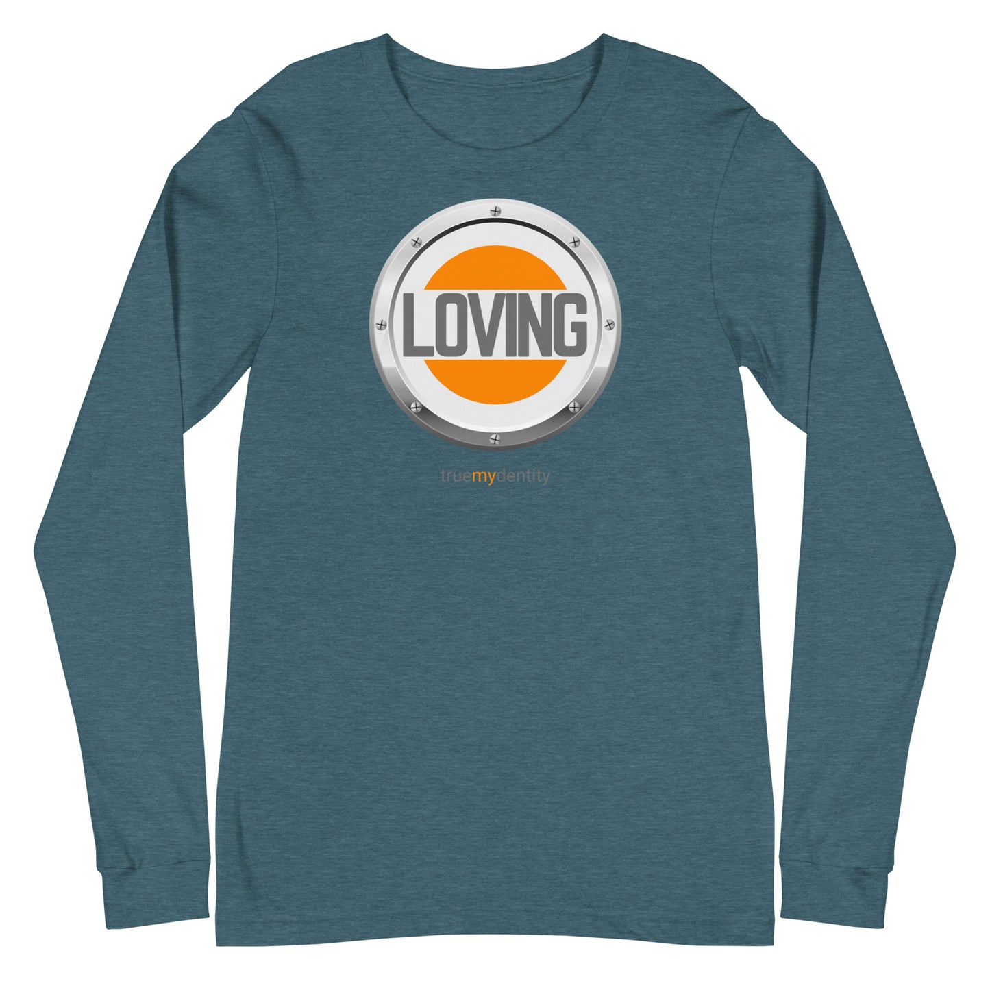 LOVING Long Sleeve Shirt Core Design | Unisex