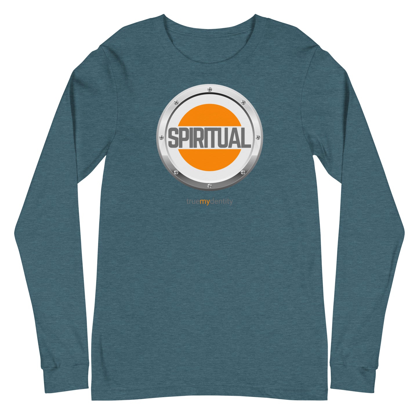 SPIRITUAL Long Sleeve Shirt Core Design | Unisex