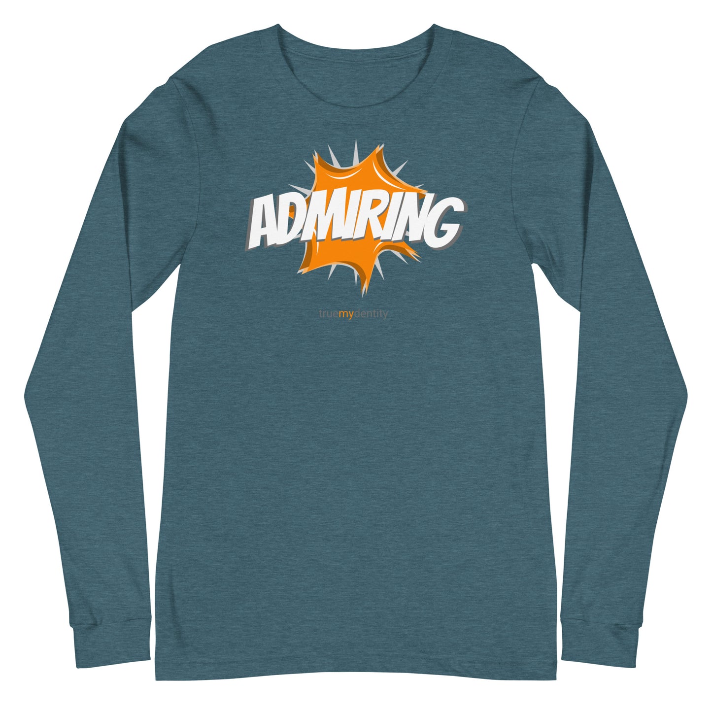 ADMIRING Long Sleeve Shirt Action Design | Unisex