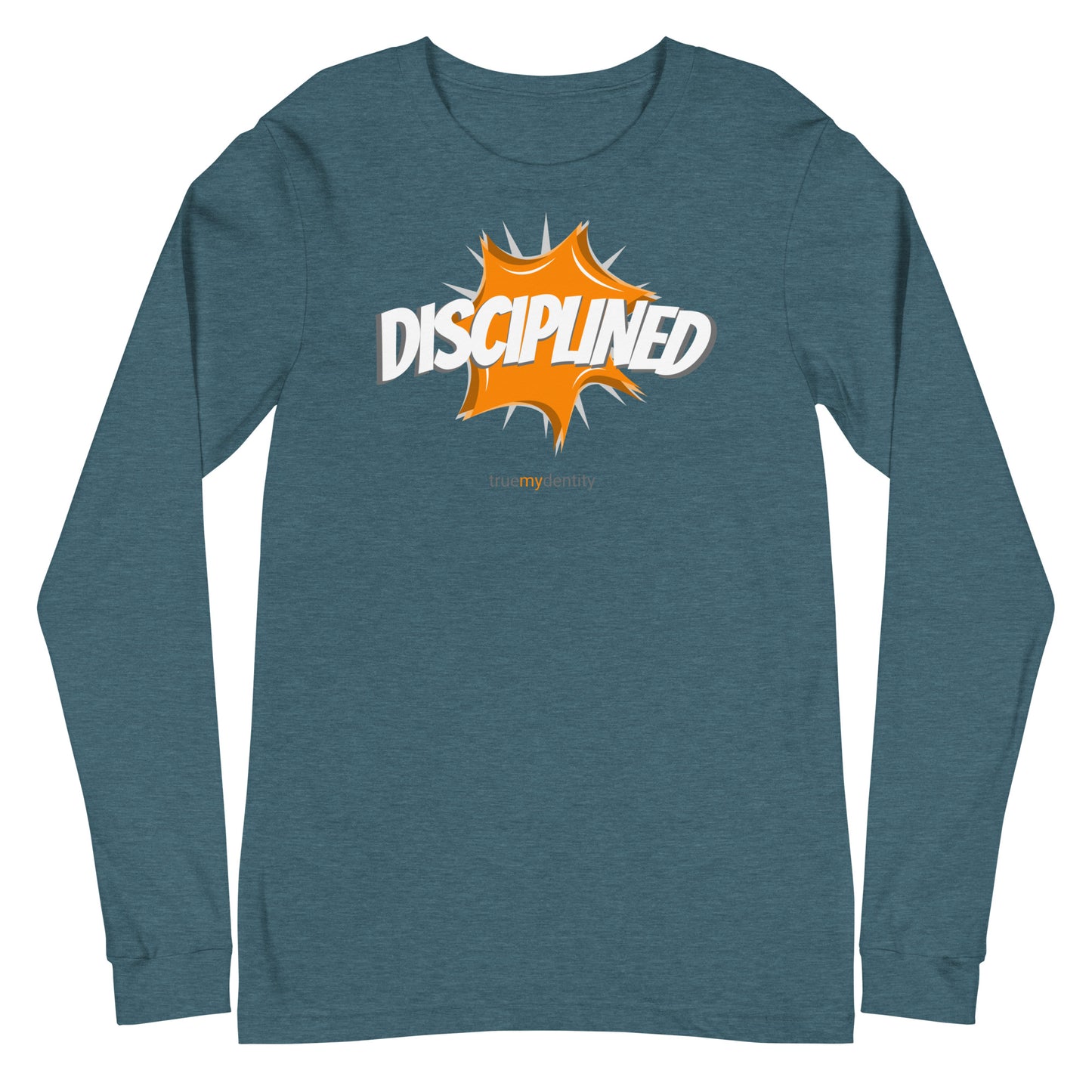 DISCIPLINED Long Sleeve Shirt Action Design | Unisex