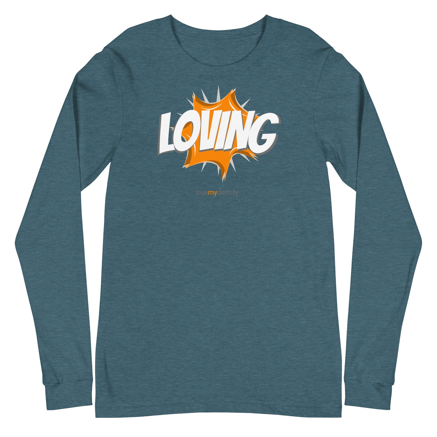 LOVING Long Sleeve Shirt Action Design | Unisex