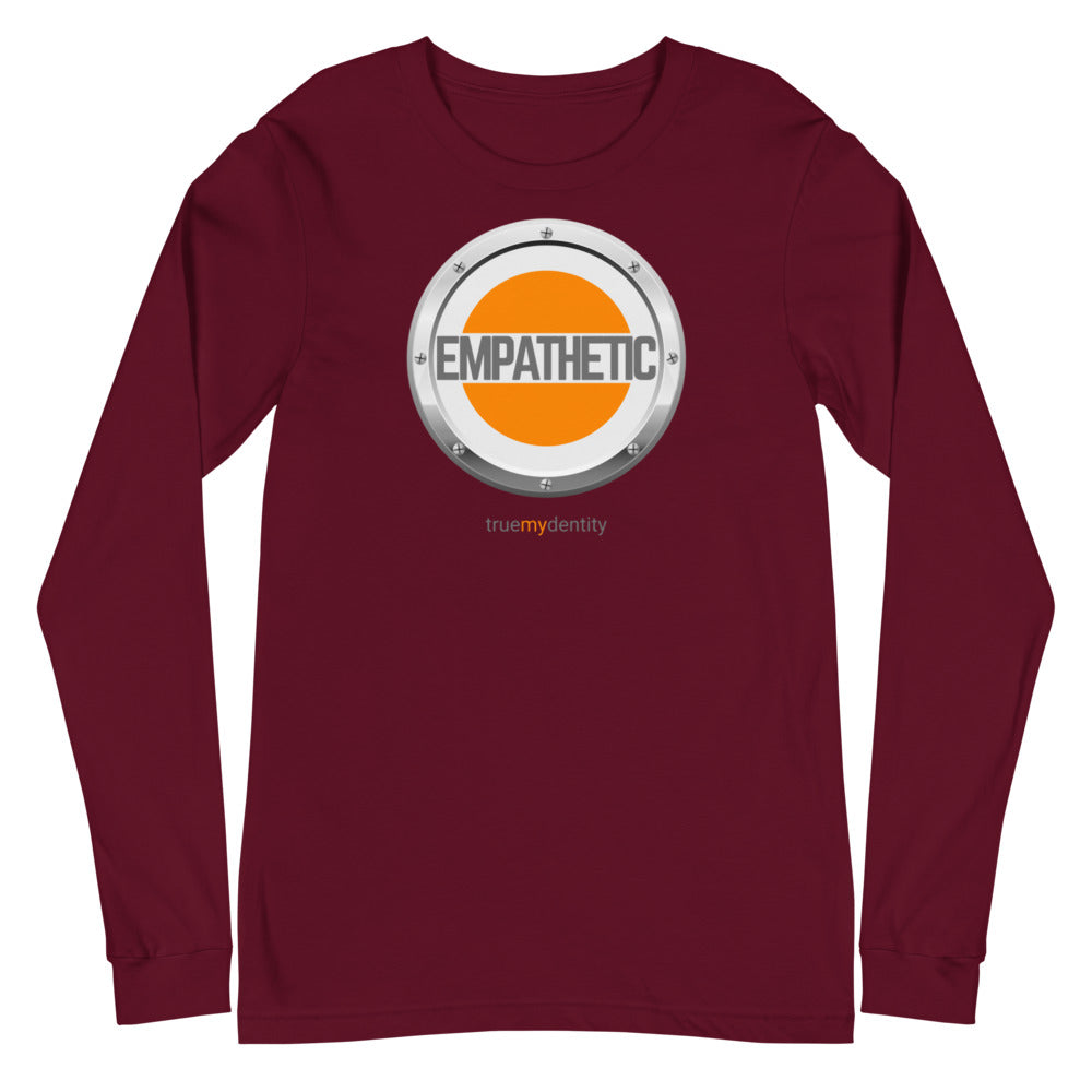 EMPATHETIC Long Sleeve Shirt Core Design | Unisex