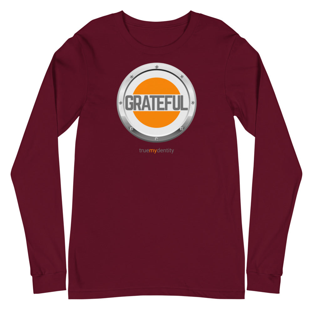 GRATEFUL Long Sleeve Shirt Core Design | Unisex