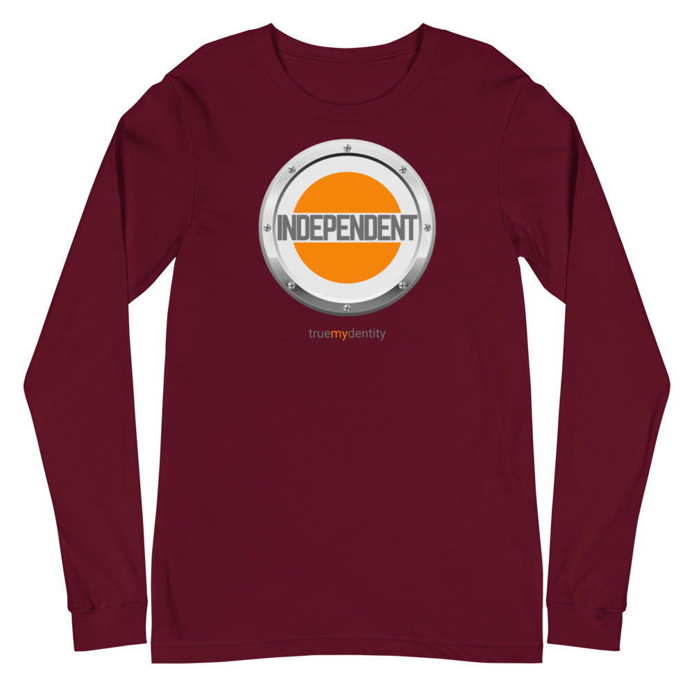 INDEPENDENT Long Sleeve Shirt Core Design | Unisex