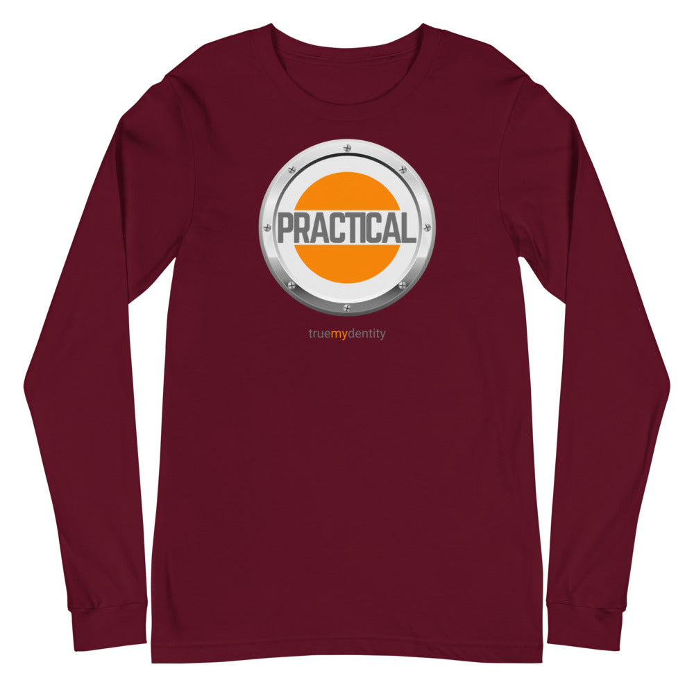 PRACTICAL Long Sleeve Shirt Core Design | Unisex