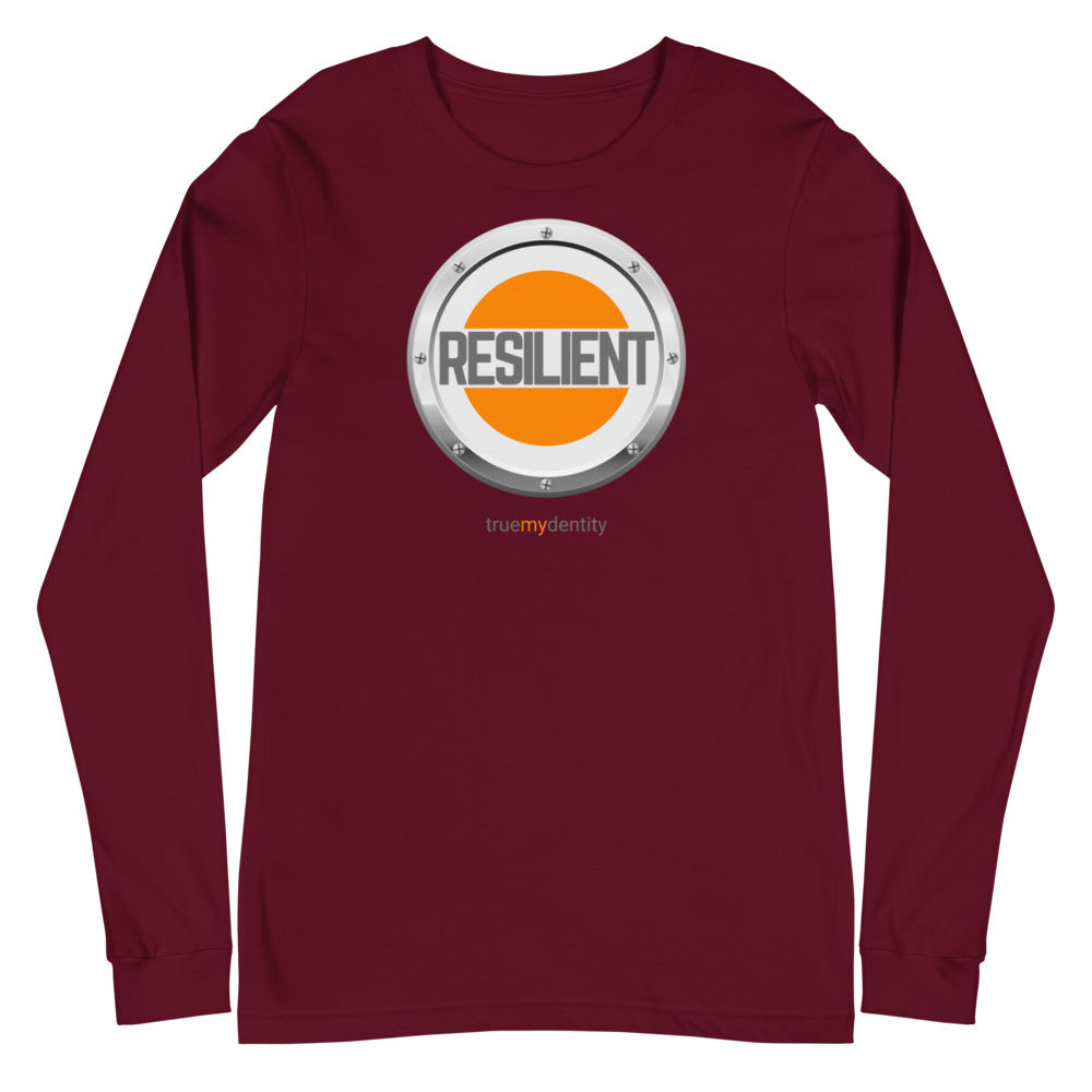 RESILIENT Long Sleeve Shirt Core Design | Unisex