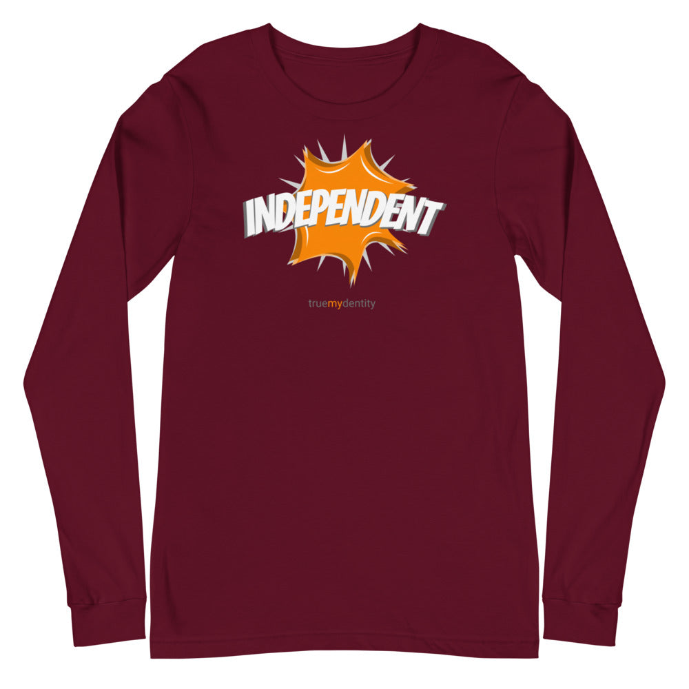 INDEPENDENT Long Sleeve Shirt Action Design | Unisex