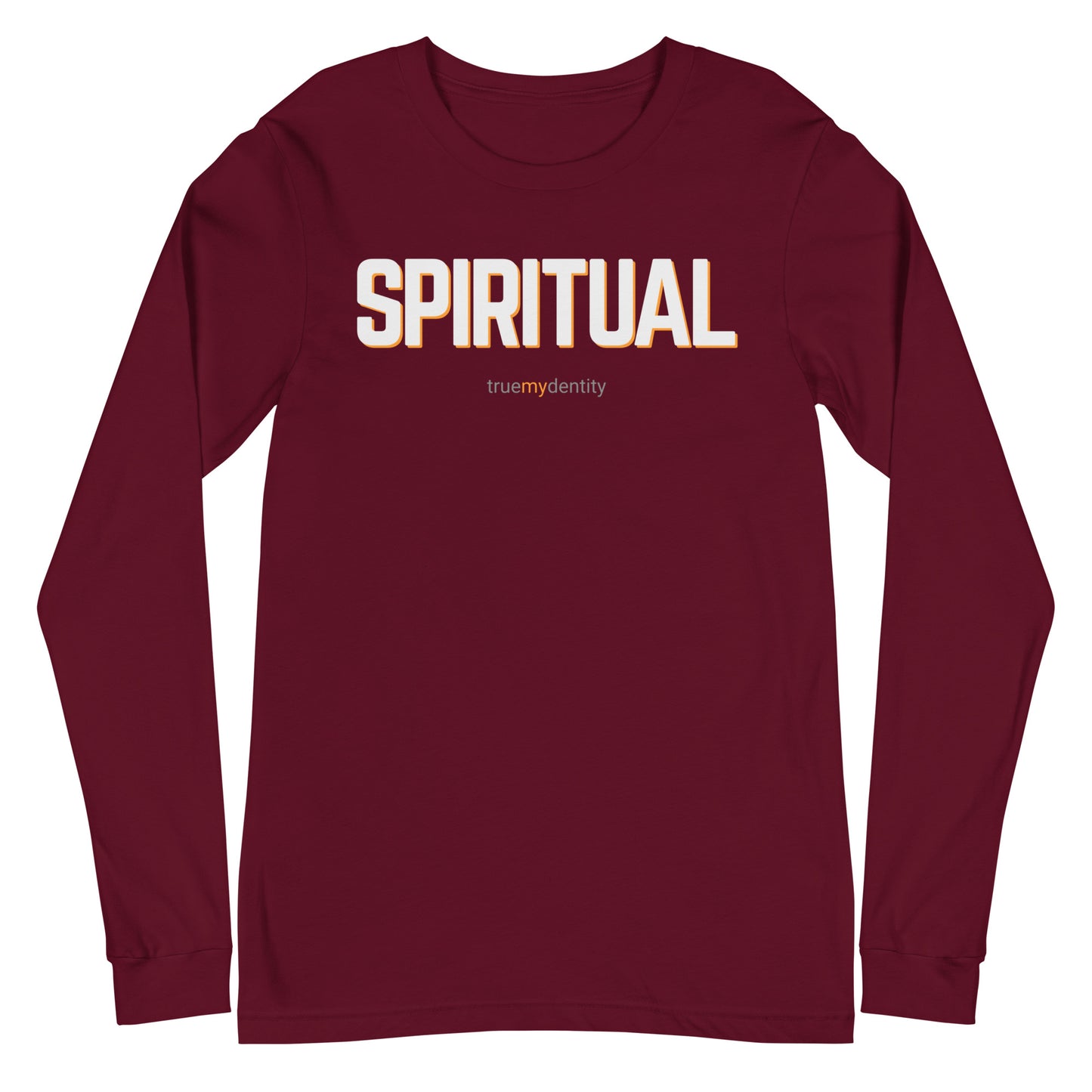 SPIRITUAL Long Sleeve Shirt Bold Design | Unisex