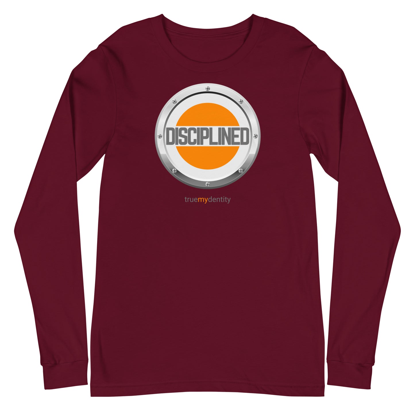 DISCIPLINED Long Sleeve Shirt Core Design | Unisex