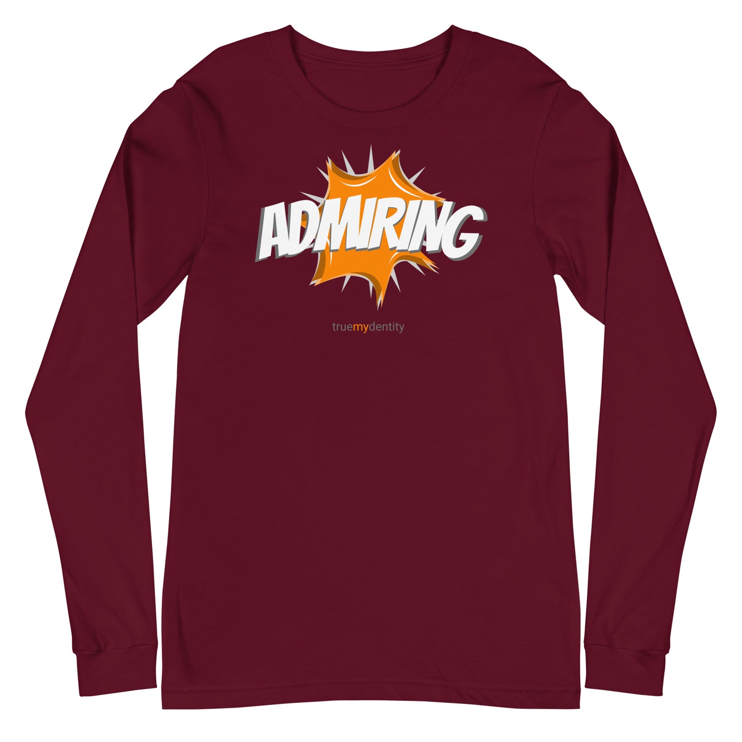 ADMIRING Long Sleeve Shirt Action Design | Unisex